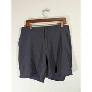Eubi Shorts Men‎ Sz L Charcoal Hybrid Outdoor Hiking Golf Performance